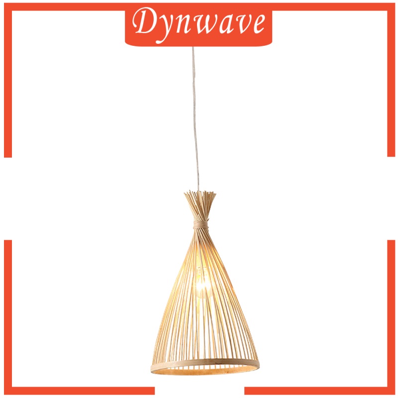 [DYNWAVE] Bamboo Ceiling Pendant Light Hanging Lamp Teahouse Hotel Lighting