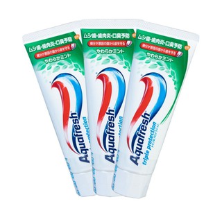 [Nội Địa Nhật] Kem Đánh Răng Aquafresh 140gr