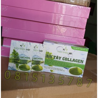 Cần Tây Collagen Thiên Nhiên Việt Chính Hãng (Hộp 30 gói)
