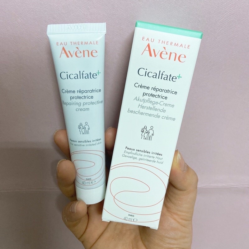 ( Mẫu Mới) Kem phục hồi Avene Cicalfate, làm lành sẹo và cấp ẩm cho da Avene Cicalfate Restorative Skin Cream