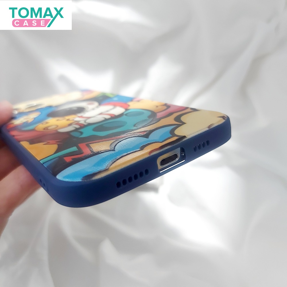 Ốp lưng iphone Phi hành gia các dòng máy 7plus/8plus/x/xs/xr/11/11promax/12/12promax/13/13promax Tomax Case