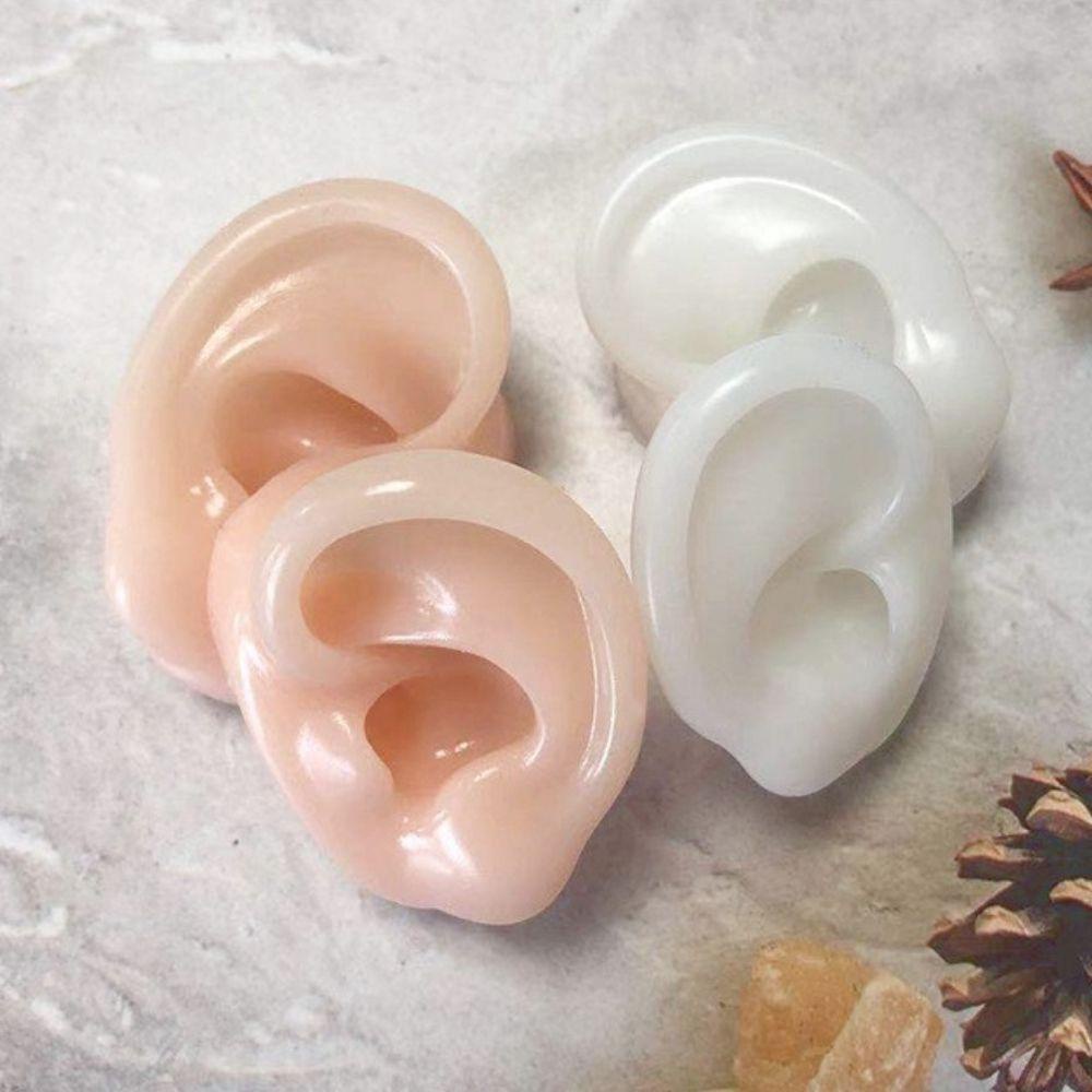 ANEMONE Mô Hình Tai Người Linh Hoạt Hỗ Trợ Chụp Tai