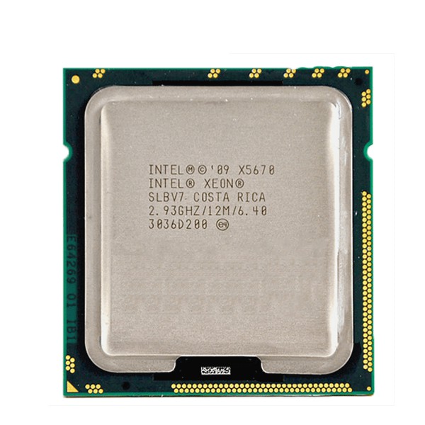CPU intel Xeon X5670 6 nhân - 12 luồng