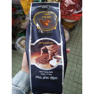 CÀ PHÊ CON SÓC/ CÀ PHÊ VOI VOI- GÓI 500g XANH ĐẬM