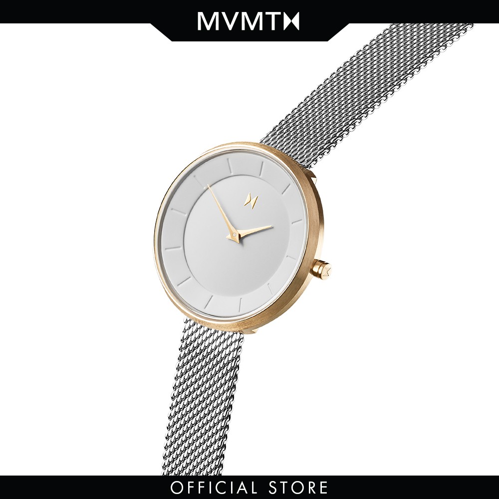 Đồng hồ Nữ MVMT dây thép không gỉ 32mm - MOD D-FB01-SG