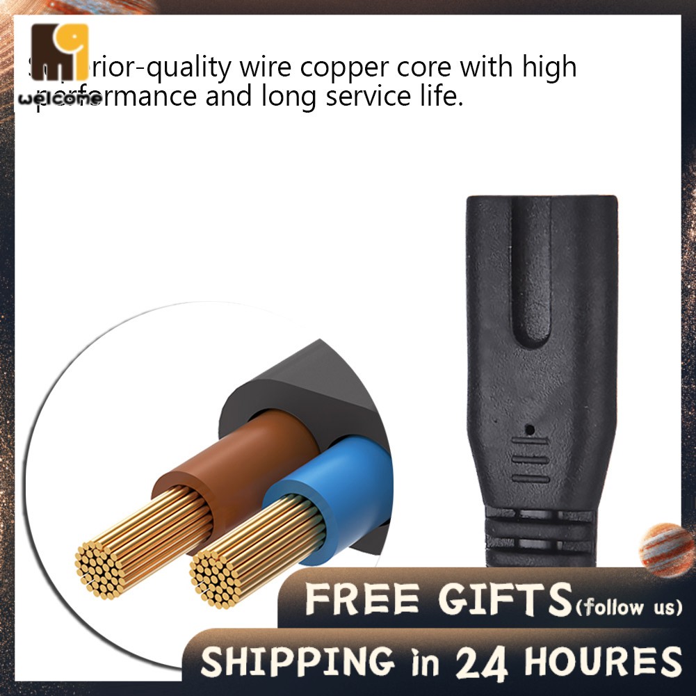 Dây Cáp Nguồn 8 Đến 2 Pin Cho Máy In Kỹ Thuật Số 1.4m | BigBuy360 - bigbuy360.vn