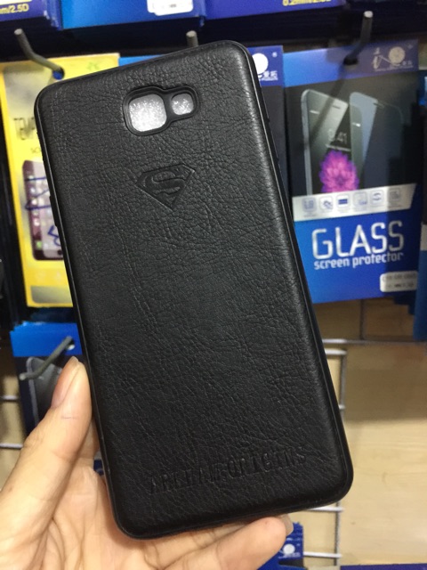 Ốp lưng Galaxy J7 Prime dẻo giả da cực đẹp