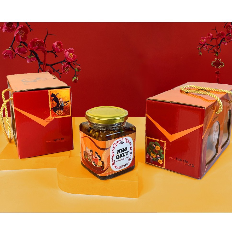 Kho quẹt Thích Cay, set hũ kho quet, quà quê, cơm nhà đoàn viên, đơn giản, ý nghĩa, đặc sản Việt | BigBuy360 - bigbuy360.vn