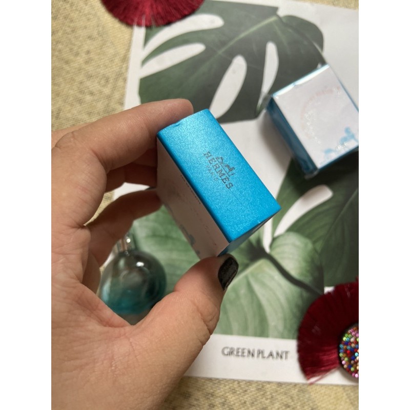 Nước hoa mini HERMES Eau des Merveilles Bleue Edt 7.5ML