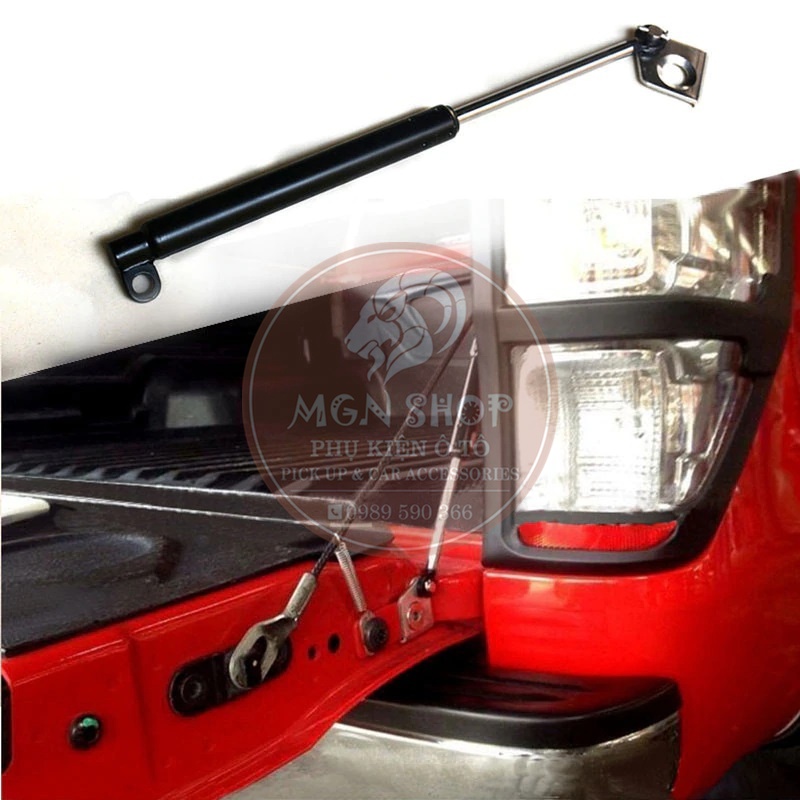 [Ty thủy lực] [Ford Ranger 2012 - 2022] [Mazda BT-50] [Chevrolet Colorado] hãm cốp bửng thùng