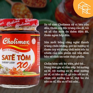 Satế tôm hũ nhựa 100 gr [Cholimex]