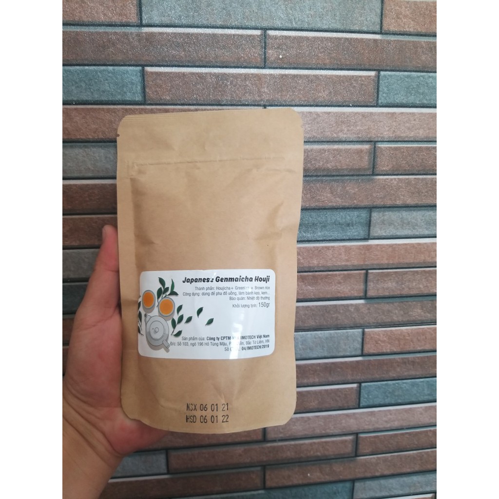 Trà Gạo Rang Genmaicha Nhật Bản