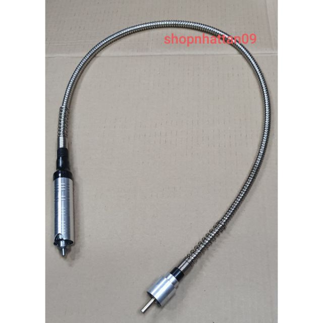 Dây truyền động inox nối dài - Bút khắc kẹp mũi 0.5mm đến 6,5mm cho máy máy khoan, máy mài khuôn, máy mài thẳng