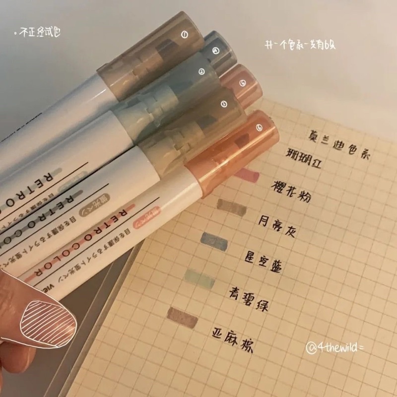 Bút highlight hot sale bên Trung