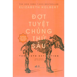 Sách - đợt tuyệt chủng thứ 6
