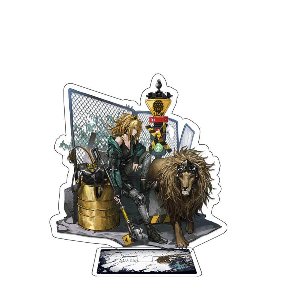 Mô Hình Nhân Vật Anime Bằng Acrylic Trong Suốt Để Bàn Trang Trí