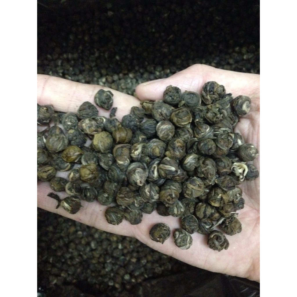 Trà Tiểu Long Châu hoa lài xoắn 100g