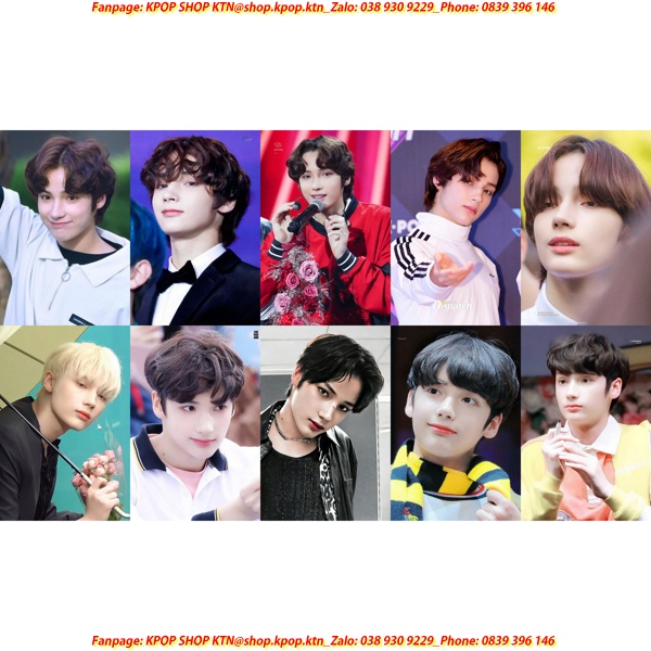 CARD CHỮ KÍ HUENING KAI TXT