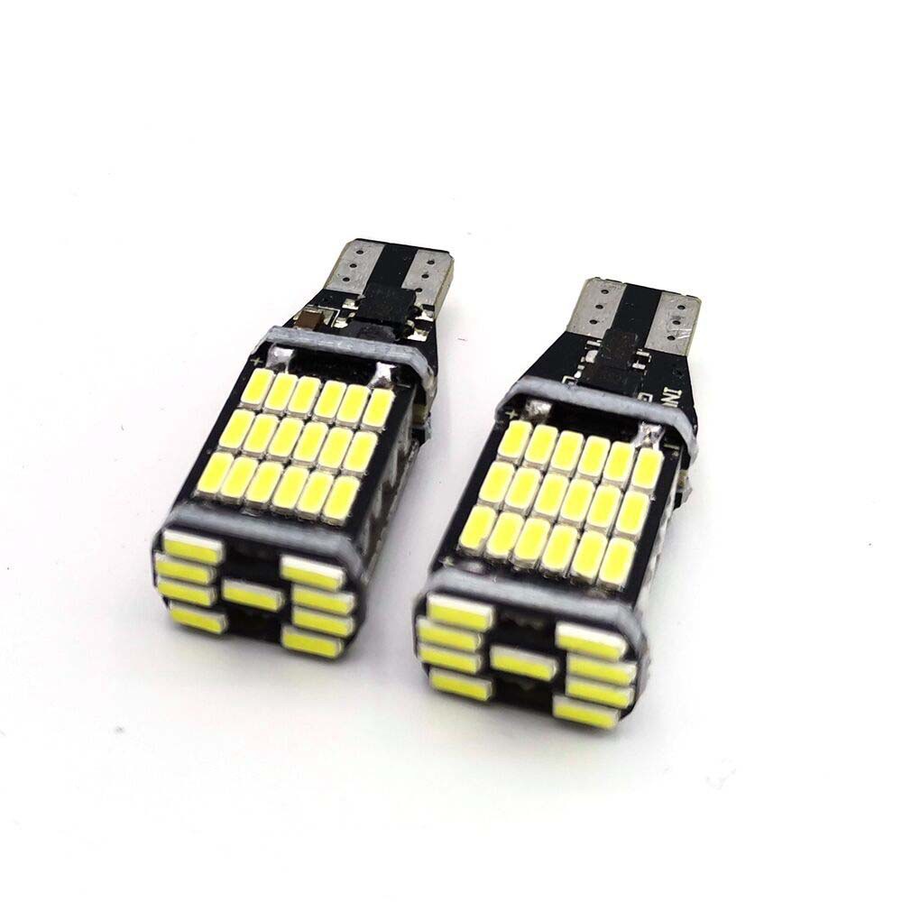 Bóng Đèn Phanh 80lm194 W16W 921 Led 4014 45smd T15 Gắn Hông Xe Hơi