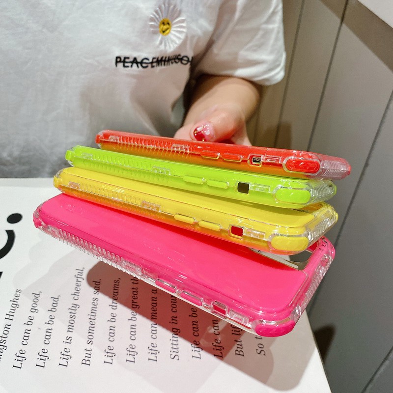 Ốp Điện Thoại Silicon Chống Sốc 3 Trong 1 Cho iPhone 14 13 12 11 Pro Max XS XR XS Max 7 8 Plus