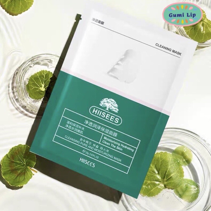 Mặt nạ rau má cấp nước giảm thiểu mụn se lỗ chân lông Cleansing Mask | BigBuy360 - bigbuy360.vn