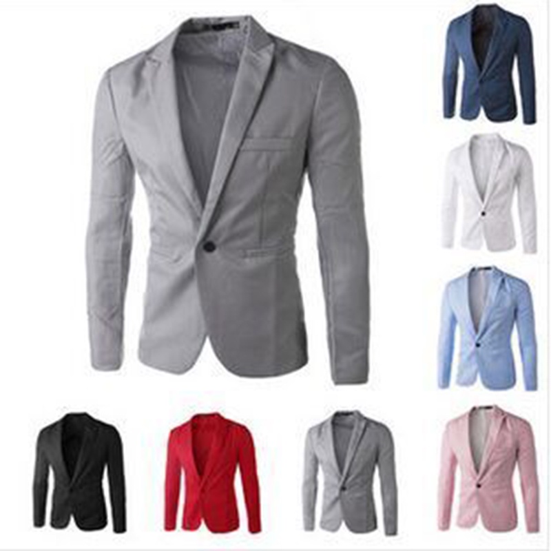 Áo khoác blazer phối nút thiết kế thời trang cho nam | BigBuy360 - bigbuy360.vn