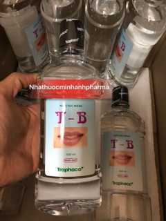 Nước súc miệng T-B sát trùng răng miệng 500ml