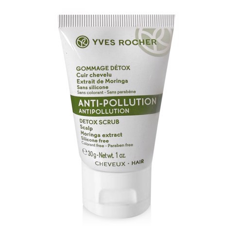 Tẩy Tế Bào Chết Da Đầu Yves Rocher Mini Detox Scrub 30g