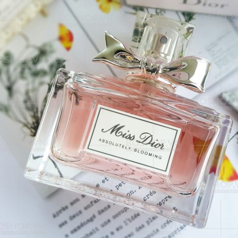 Nước hoa Miss Dior Absolutely Blooming. mang lại sự Sang trọng, Hiện đại, Quyến rũ. mẫu thử (5/10/20ml)