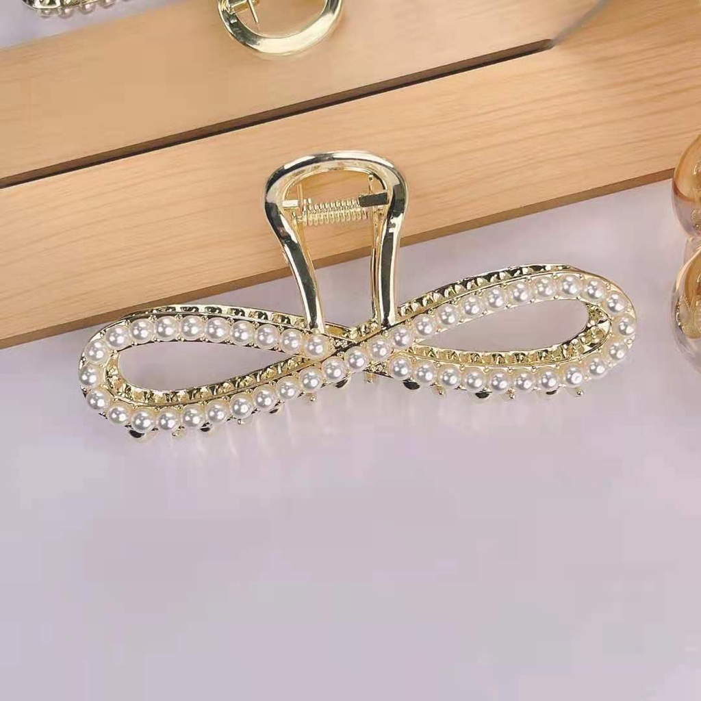 Kẹp tóc hàm cá mập thời trang Hàn Quốc sang trọng cho nữ