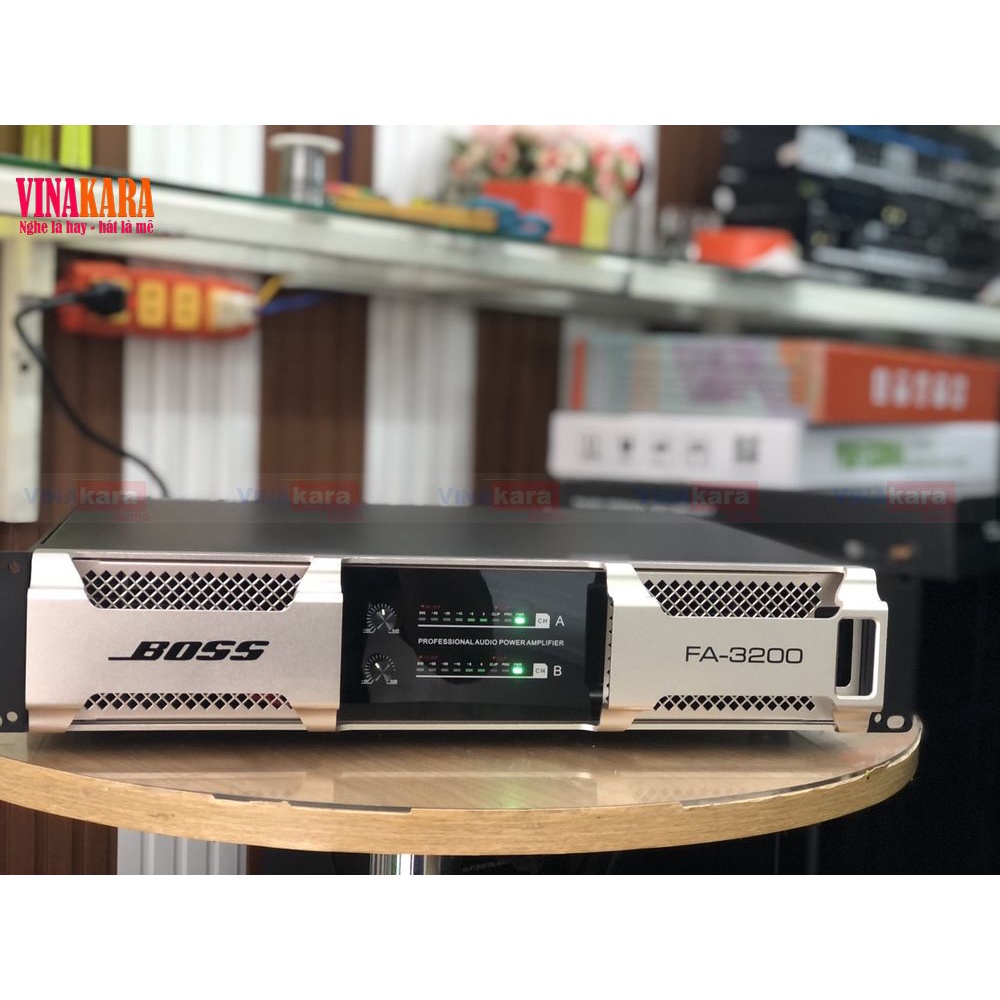 Cục đẩy 2 kênh Main công suất BOSS FA2400, FA3200 800w-1000w/ 1 kênh - BH12T