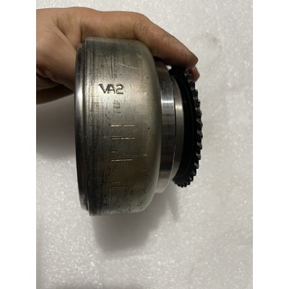 vô lăng đĩa đề xe máy sym dung tích 110cm(hàng cũ tháo xe )