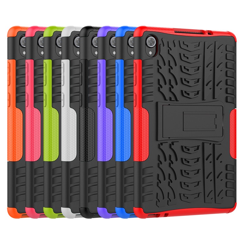 Silicone Ốp Máy Tính Bảng Silicon Có Giá Đỡ Cho lenovo tab m8 tb-8505f tb-8506f tb-8505 tb-88506 8 "8505 tab m8 3rd 8506