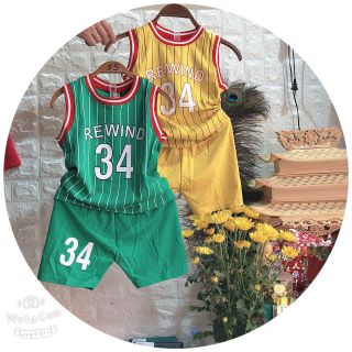 Bộ bóng rổ bé trai sz 18_35kg