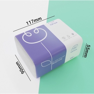 Giấy ăn Topgia 300 tờ/gói - khăn giấy rút