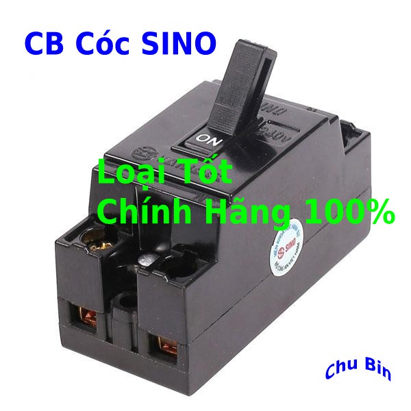 [Hàng Tốt]CB Cóc Cầu Dao Sino 40A