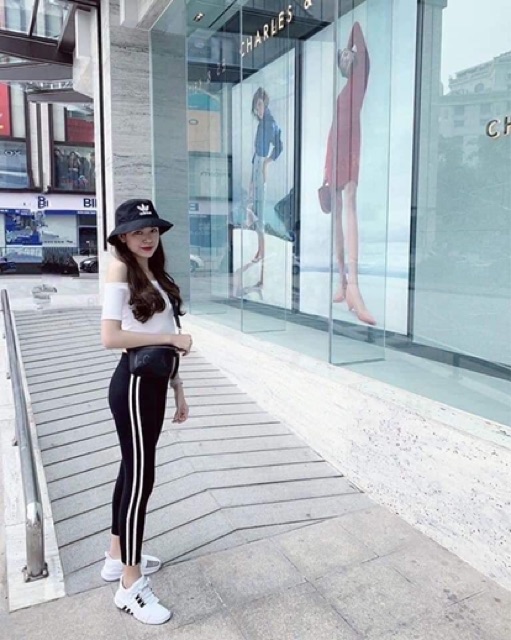 Quần legging chuẩn Thái Lan cao cấp vải đẹp