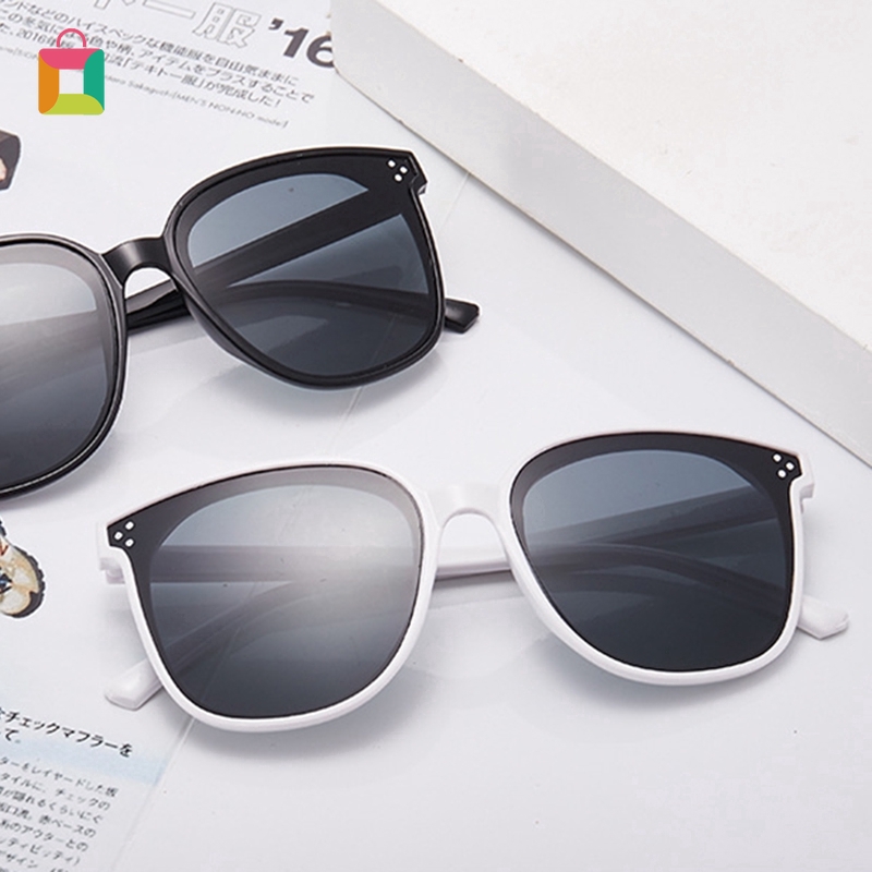 Kính Râm Gọng Tròn Phong Cách Cổ Điển Dành Cho Bạn Nữ