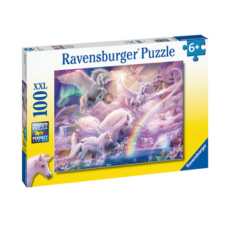 Xếp hình puzzle Unicorn Pagasai 100 mảnh RAVENSBURGER RV129799