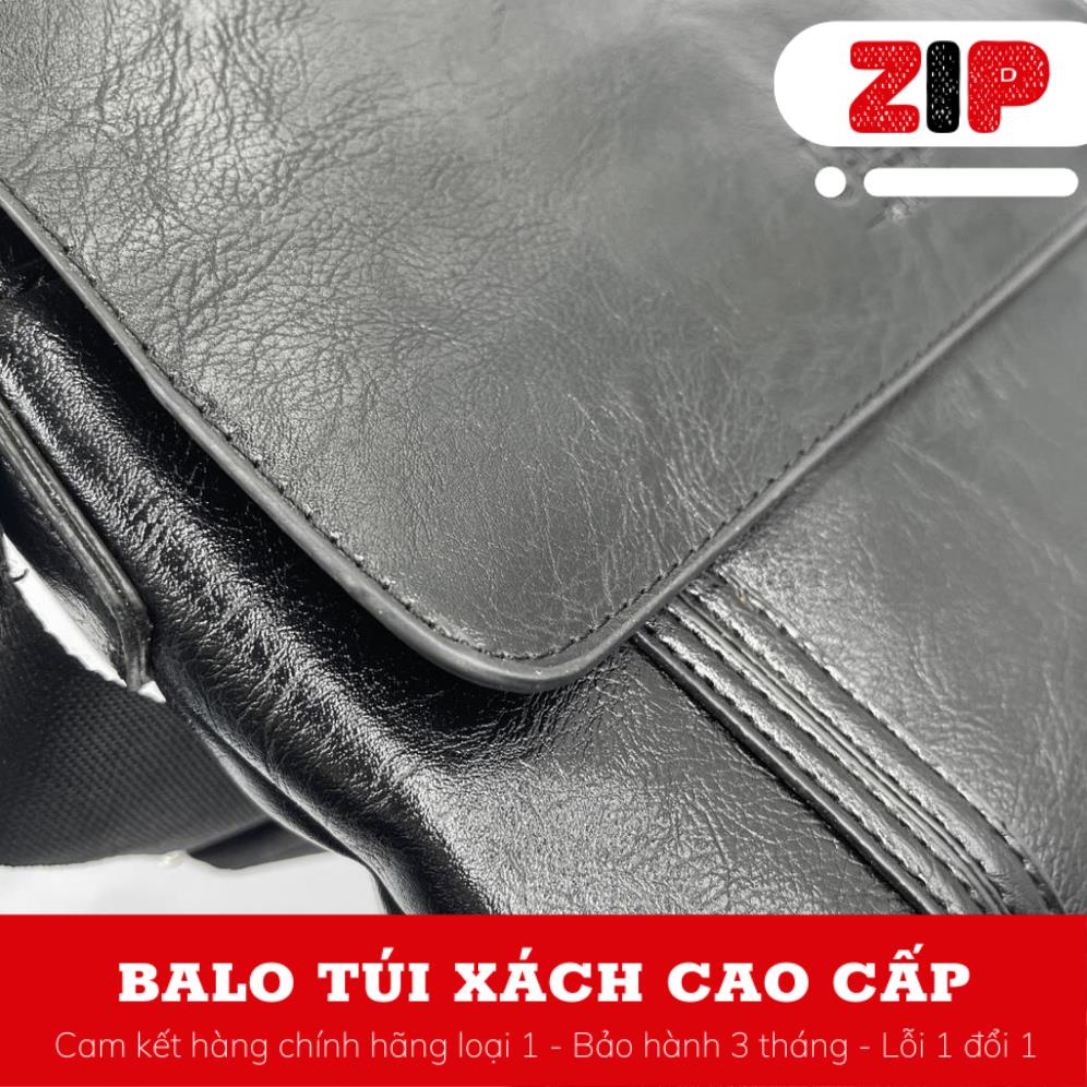 Túi da nam Lunomon đeo chéo đeo vai chất liệu da cao cấp , túi xách nam vải kháng nước bảo hành 6 tháng full phụ kiện | BigBuy360 - bigbuy360.vn