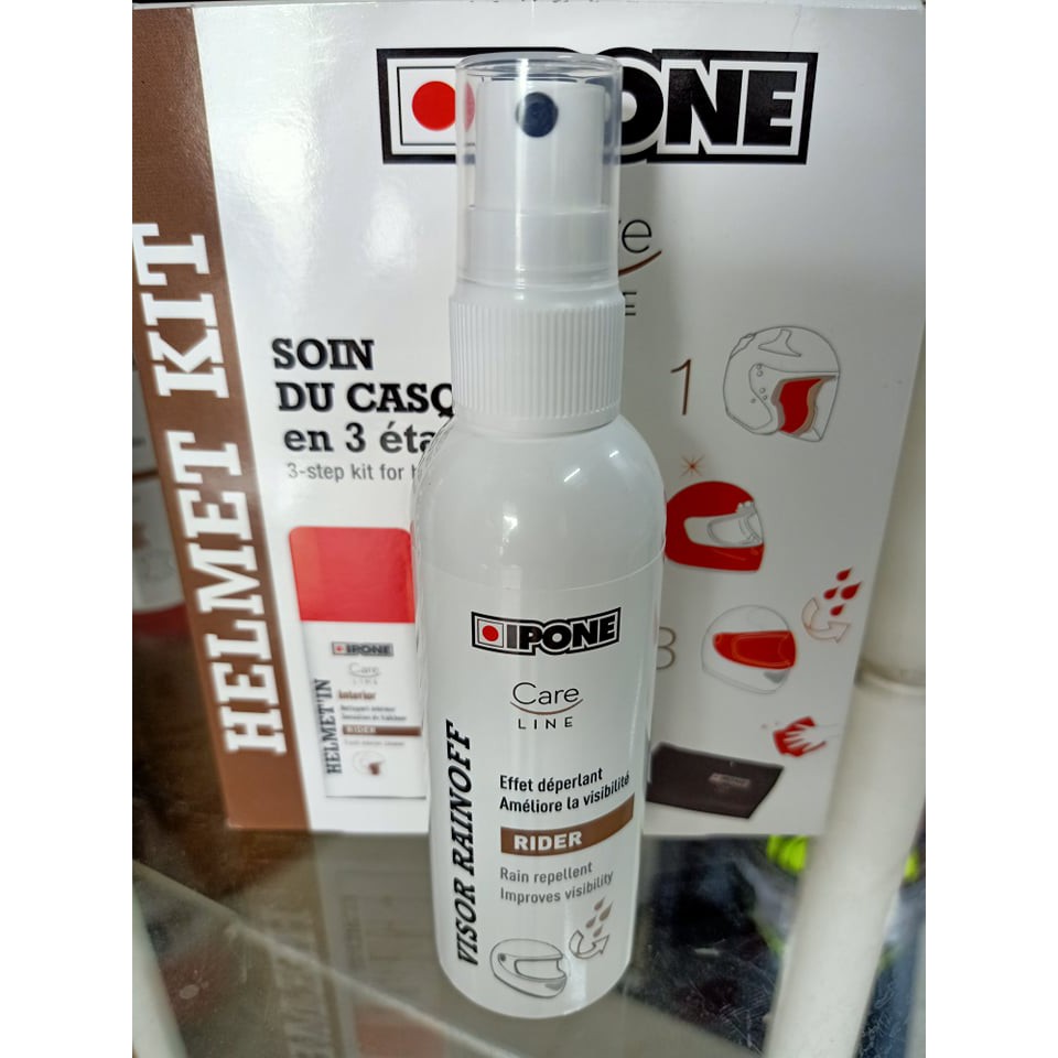 Chai xịt Ipone chống đọng nước kính mũ bảo hiểm, kính cận...