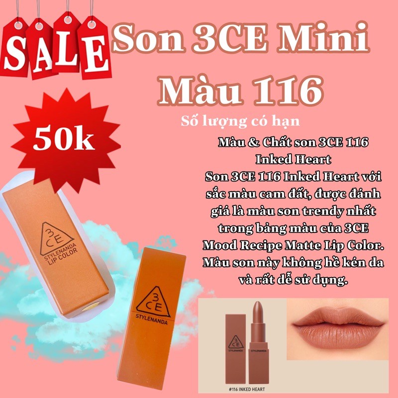 Son Mini màu 116