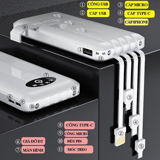 Sạc dự phòng SD Design G01 10000mah