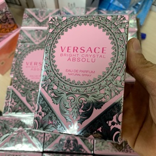 Nước Hoa Nữ Versace Bright Crystal Absolu Eau de Parfum 30Ml
