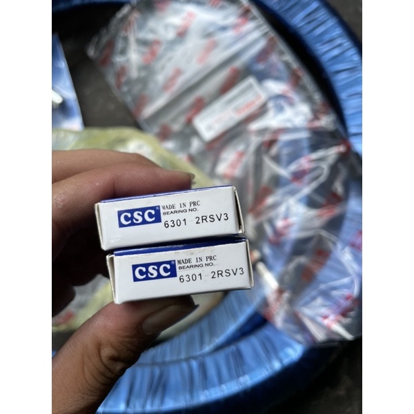 bạc đạn sau 6301 exciter