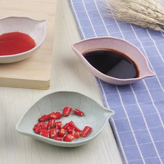 Chén Đựng Nước Chấm Hình Chiếc Lá