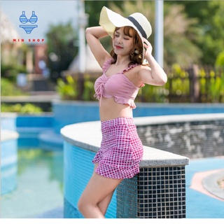 Bikini Đồ Bơi Phong Cách Hàn Quốc - Bikini 2 Mảnh