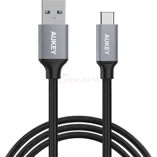  Cáp USB Type-C Aukey 1m CB-CD2 - Hàng chính hãng