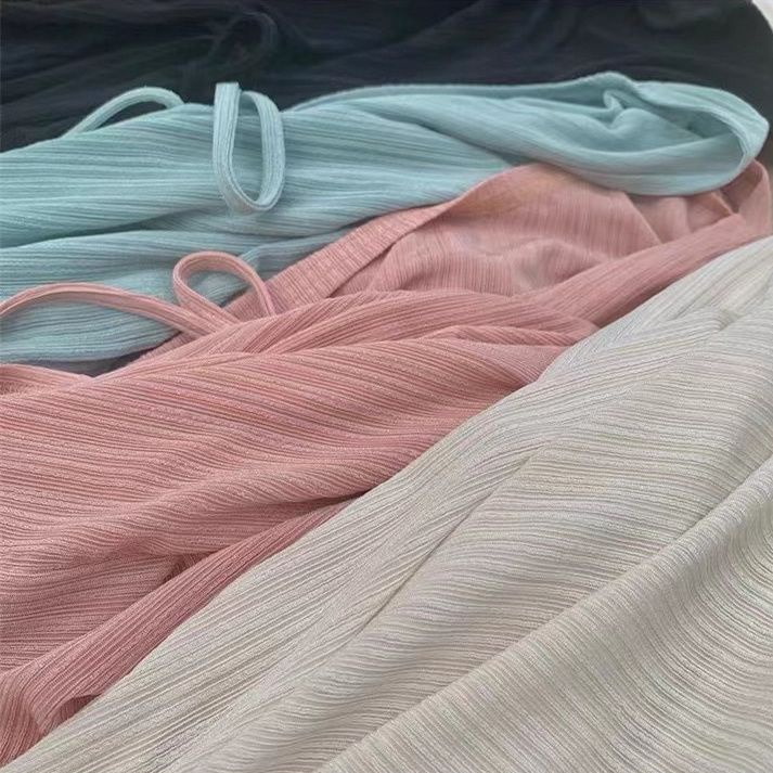 [M &amp; E] Áo Khoác Cardigan Dệt Kim Bốn Màu Kiểu Cổ Tích Trung Hoa Truyền Thống Múa Bụng Cổ Điển