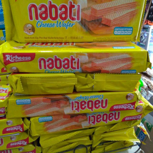 Bánh nabati phô mai 130g